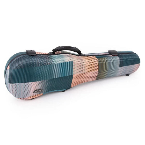 Jakob Winter Greenline Shaped Violin Case Model 51015