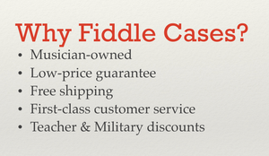 FiddleCases your online source for stringed instrument cases