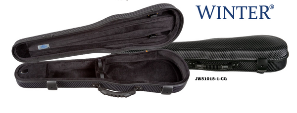 Jakob Winter Greenline Shaped Violin Case Model 51015