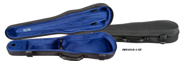 Jakob Winter Greenline Shaped Violin Case Model 51015