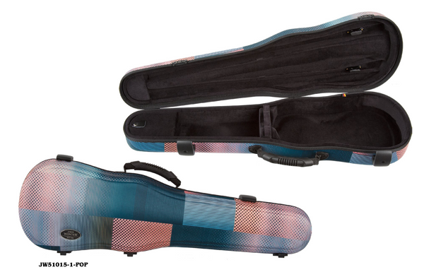 Jakob Winter Greenline Shaped Violin Case Model 51015