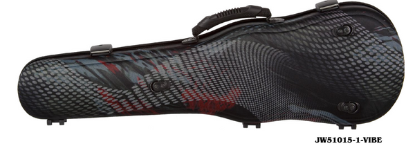 Jakob Winter Greenline Shaped Violin Case Model 51015