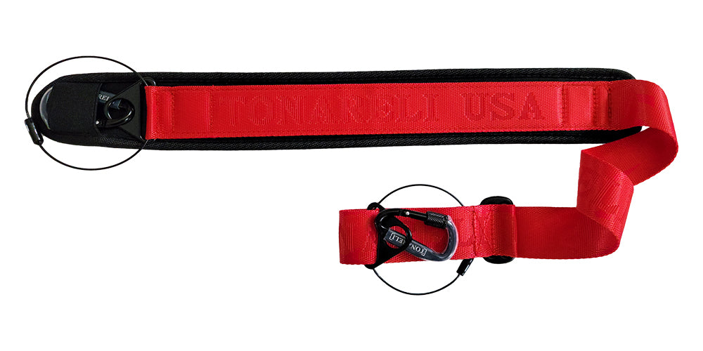 Tonareli Instrument Case Shoulder Strap RED (CSS1)