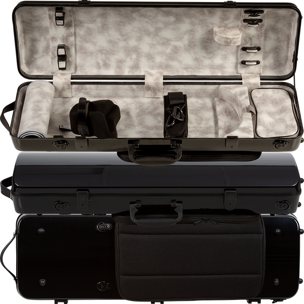 CORE CC825 CARBON FIBER OBLONG VIOLIN CASE