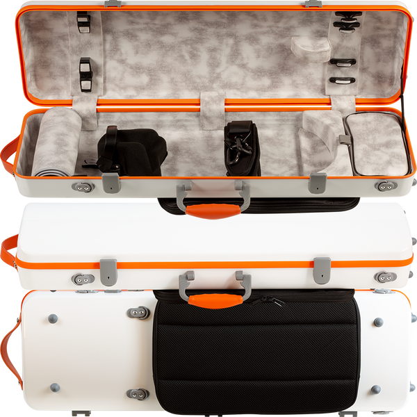 CORE CC825 CARBON FIBER OBLONG VIOLIN CASE