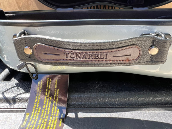 Tonareli Silver Viola Case