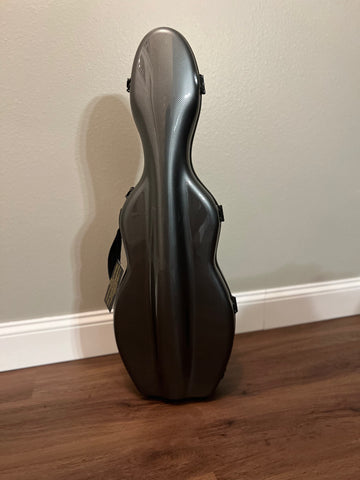 Tonareli Violin Shaped Fiberglass Case VNF1018 Special Edition Graphite (previous design)