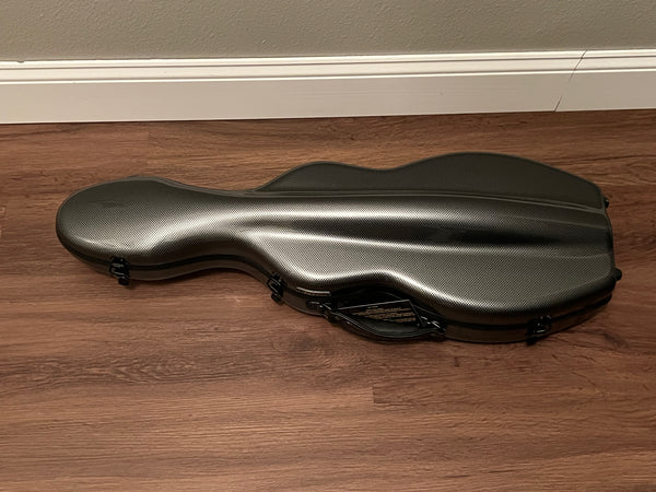 Tonareli Violin Shaped Fiberglass Case VNF1018 Special Edition Graphite (previous design)