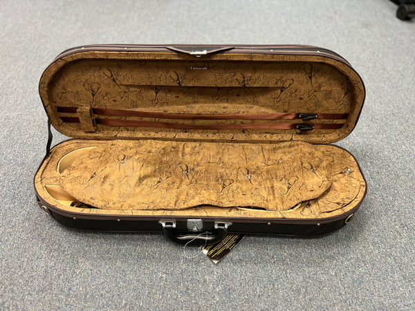Tonareli "Birds" Violin Case Half Moon