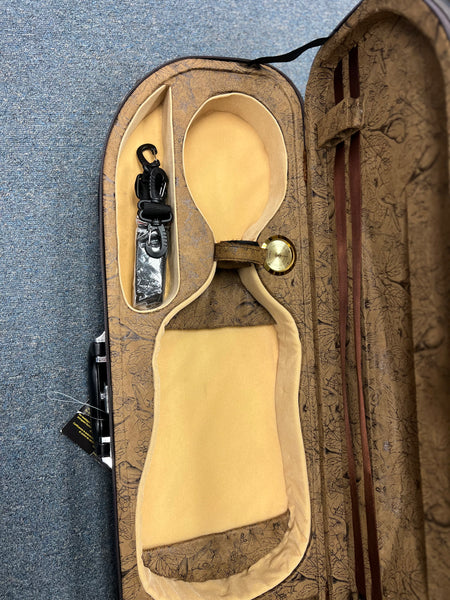 Tonareli "Birds" Violin Case Half Moon