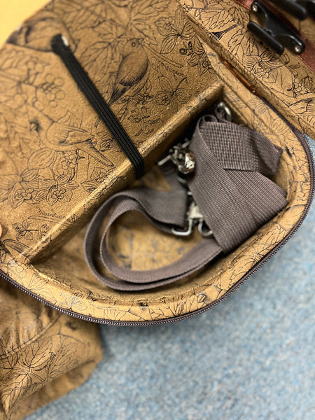 Tonareli "Birds" Violin Case Half Moon