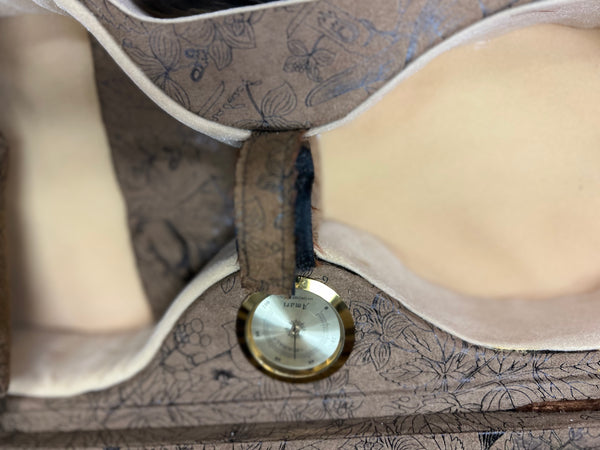 Tonareli "Birds" Violin Case Half Moon