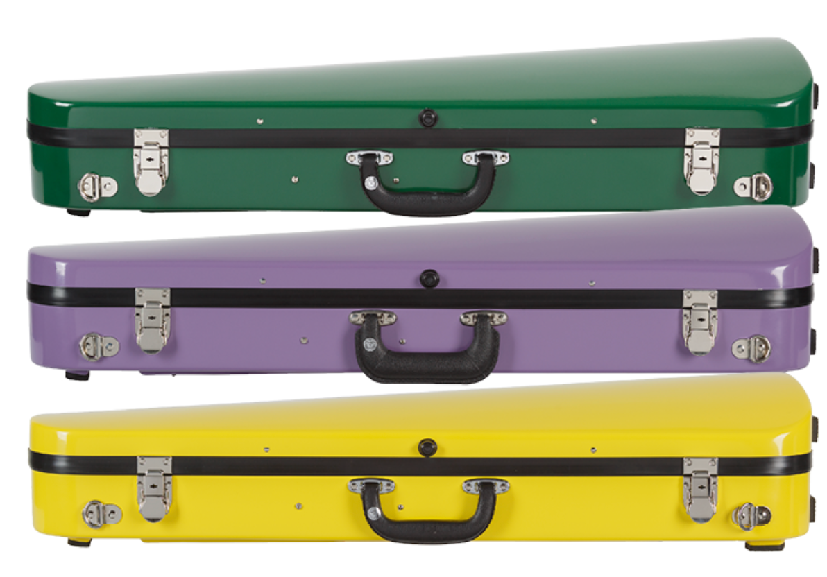 Bobelock B2028 Fiberglass Adjustable Viola Case