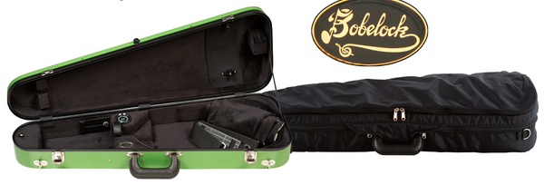 Bobelock B2028 Fiberglass Adjustable Viola Case