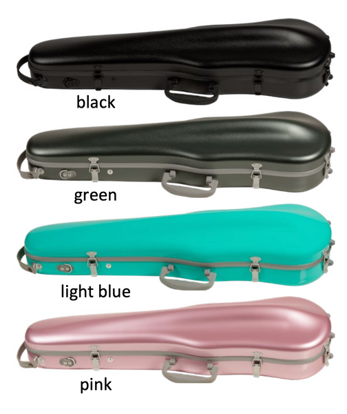 CORE CC820 COMPOSITE SHAPED VIOLIN CASE