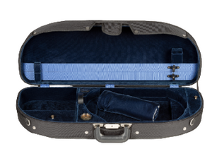 Bobelock B2048 Wood Half Moon Adjustable Viola Case