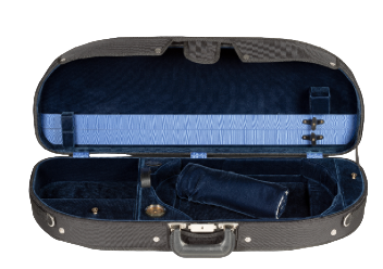 Bobelock B2048 Wood Half Moon Adjustable Viola Case