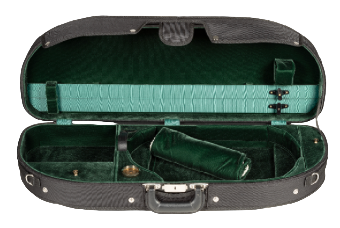 Bobelock B2048 Wood Half Moon Adjustable Viola Case