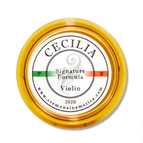 Cecilia Violin Signature Formula Full Cake size
