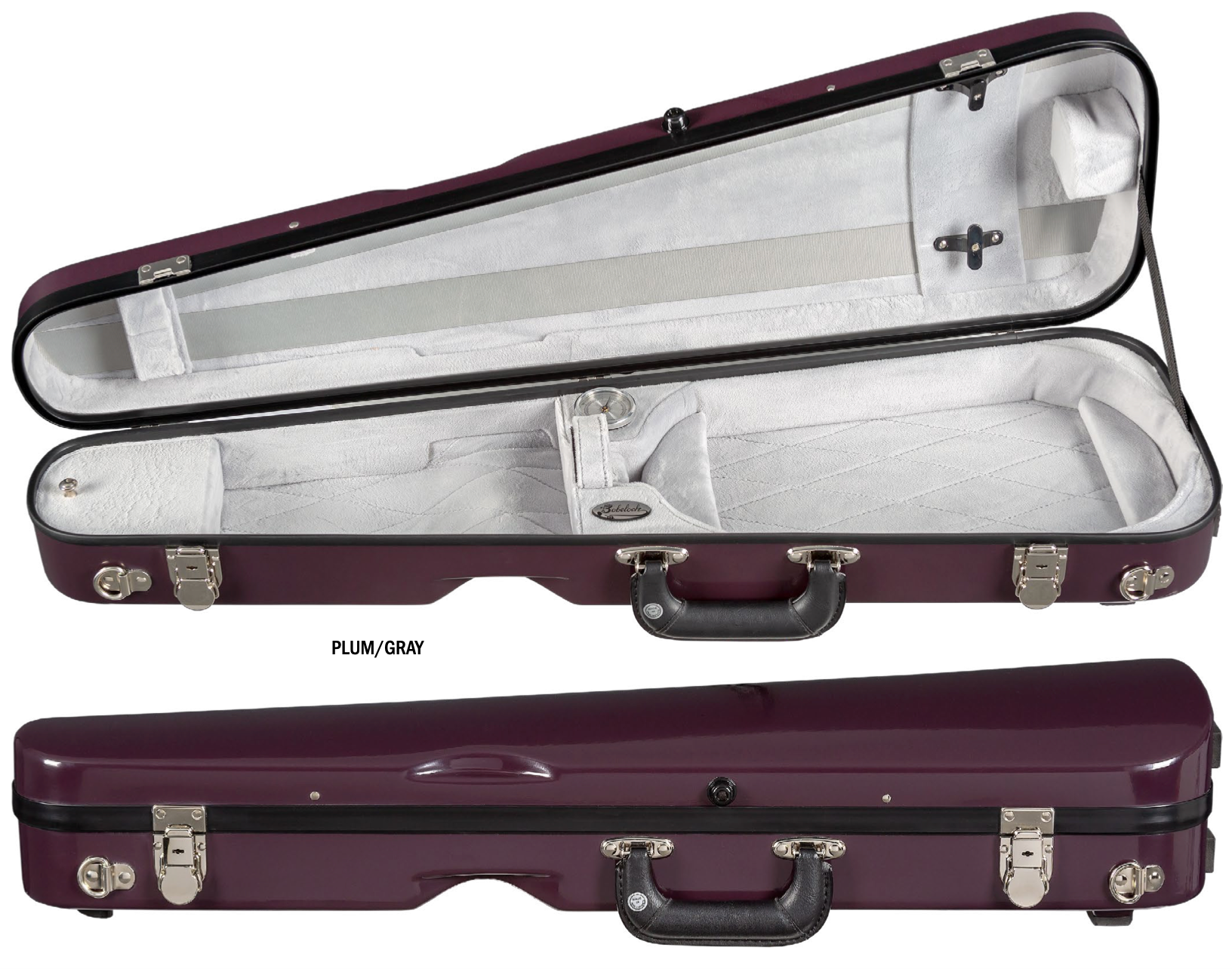 Bobelock 1027 Arrow Fiberglass Violin Case
