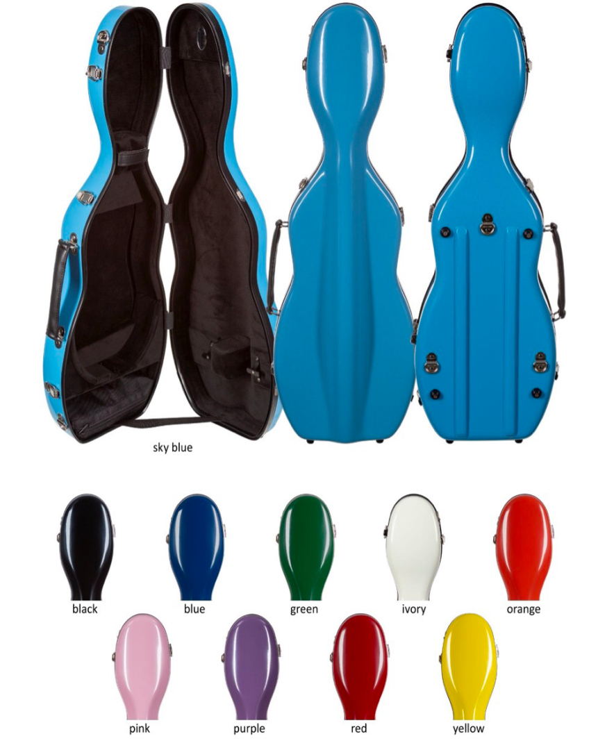 Bobelock 1062 Fiberglass Shaped Violin Case – Fiddle Cases