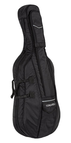 Tonareli Cello Designer Super Duty Gig Bag Black VCDB1000