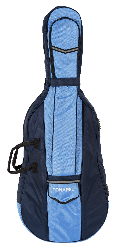 Hard Cello Case 4/4 Tonareli Composite Cello Case Vermont