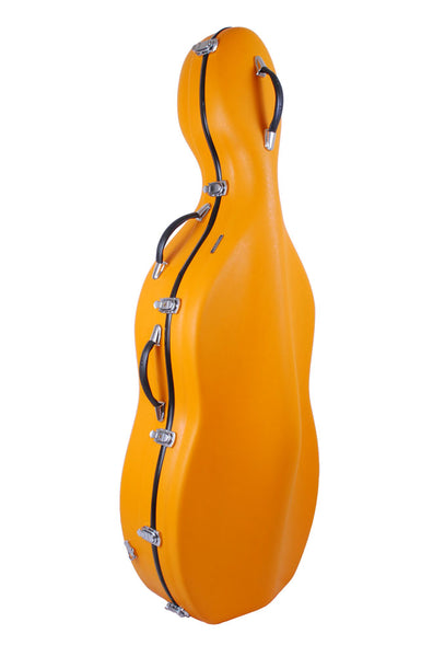 Tonareli Cello Fiberglass Cases with Wheels - Fiddle Cases