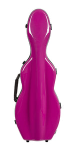 Tonareli Violin Shaped Fiberglass Case VNF1010 Purple