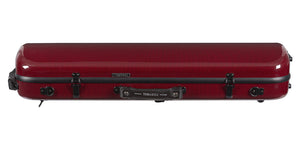 Tonareli Violin Oblong Fiberglass Case VNFO1018 Special Edition Red Graphite