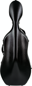 Tonareli Composite Cello Case 4/4 Size VCPC 1000 Black - Fiddle Cases